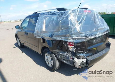 2012 Kia Sedona Lx z USA, uszkodzony, nr VIN KNDMG4C78C6432074